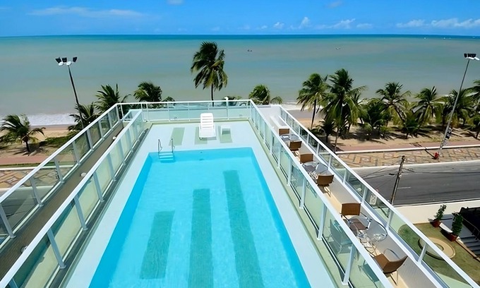 Cabo Branco Apartamento | CABO BRANCO BEACHFRONT FLAT at the Green Sunset Hotel