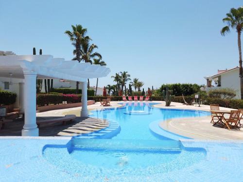 El Tezal Casa | Cabo Cottage Villa Neptuno Charming Villa in Cabo Quiet View Ocean Community