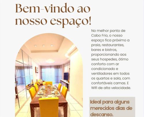 Passagem Apartamento | Cabo Frio Espaço Girassol