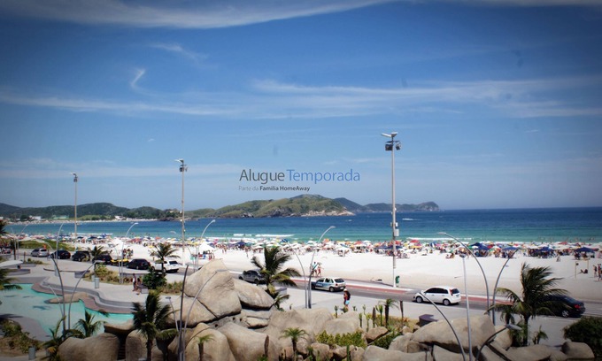 Vila Nova Apartamento | Temporada de apartamentos Cabo Frio Frente a Praia do Forte