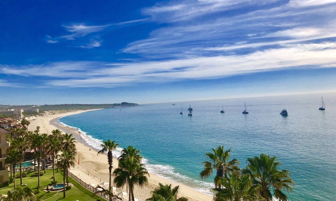 Los Cabos Complejo | Swimmable Beach-CABO Villa La Estancia Resort & Spa-HERMOSA villa en planta baja!