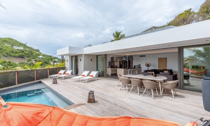 Petit Cul De Sac Beach Villa | Caco (1/3 Rooms) Luxury villa