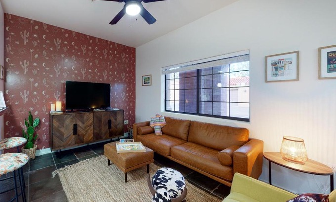 Tucson Apartamento | Cactus Casita at St Phillips