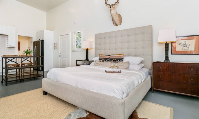 Fredericksburg Cabaña | Cactus Coterie | Hot Tub, Pet Friendly w/ fee, Grill & Fire-pit