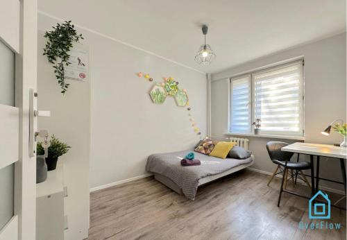 Siedlce Casa | Cactus Room 10 Min to Old Town Gdańsk,PKP & Shopping Mall