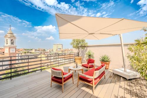 Porta Venezia Apartamento | Cadamosto Art Penthouse with Terrace R&R