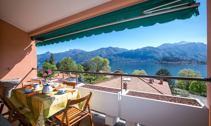 Cadenabbia Apartamento | Cadenabbia Vista Lago, Griante - Cadenabbia, Italia