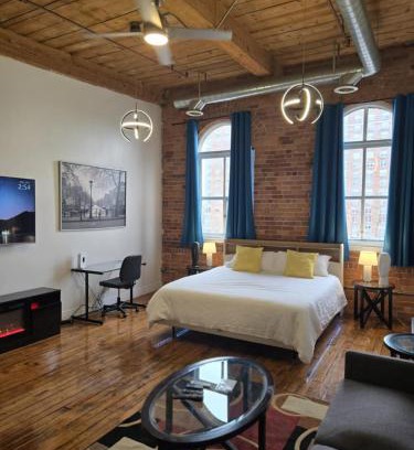 Detroit Apartamento | Cadillac Studio Loft