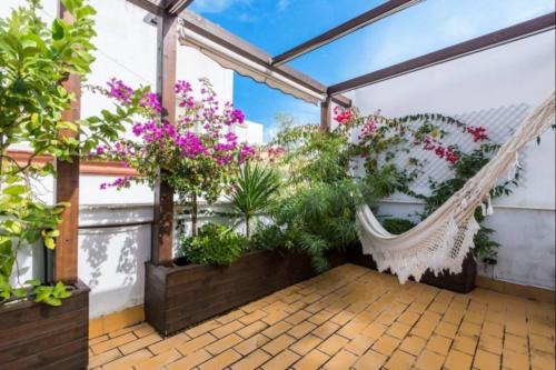 Centro histórico Apartamento | Cadizz-Ático El Falla con terraza de 40m2