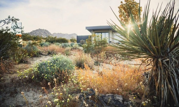 Panorama Heights Casa | Joshua Tree Onyx moderno