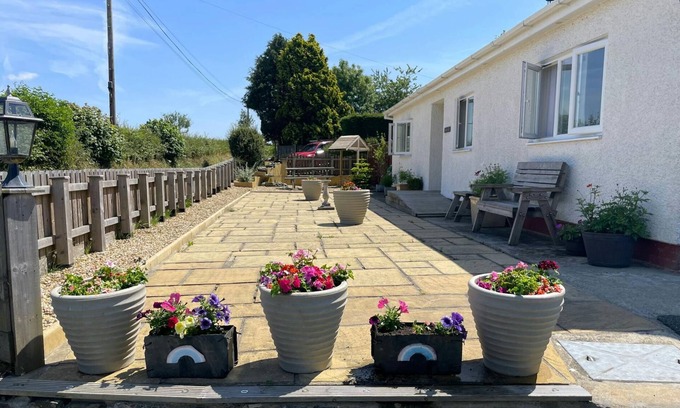 Llandyssiliogogo Cabaña | Caerhafod, Llangrannog