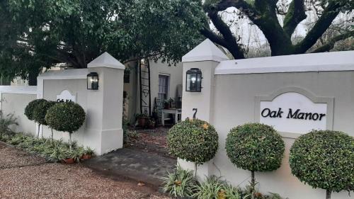 Riebeek Kasteel Casa | Cafe Felix & Old Oak Manor