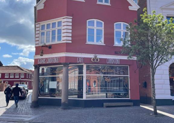 Ribe Casa | Cafe Sallys bed and breakfast