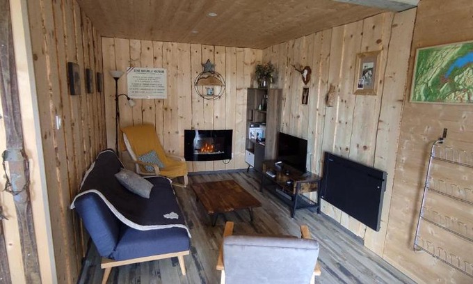 Premanon Apartamento | Cahute de montagne pour profiter du Haut Jura