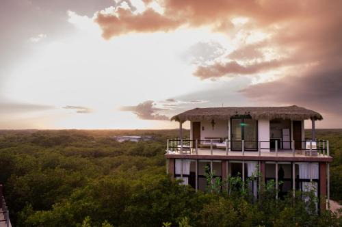 Zona Hotelera Hotel | Caimán Hábitat Tulum Beach, By Ahau Collection