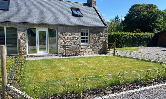 Ballater Cabaña | Mojón Leuchan, Glen Muick, Ballater