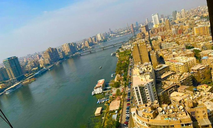 Al Manial Hotel | Cairo Nile Moon