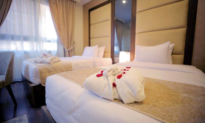 Al Duqqi Hotel | Cairo Taj Hotels & Suites - Dokki