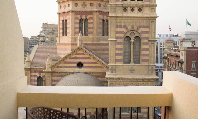 Qasr an-Nil Hotel | Cairo View Hotel