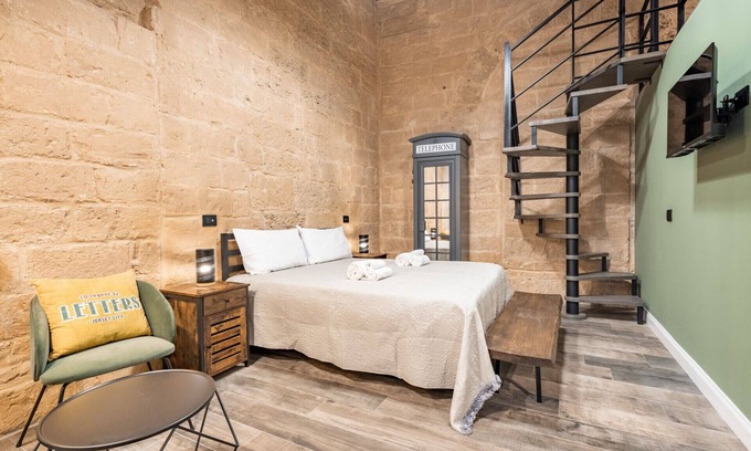 Isola del Borgo Antico Apartamento | Calò Palace Apartment