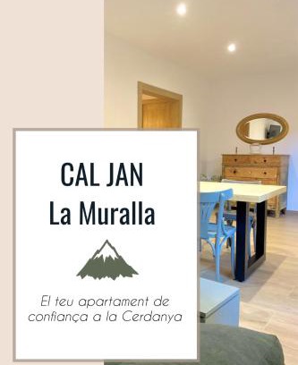 Bellver de Cerdanya Apartamento | CAL JAN - La Muralla