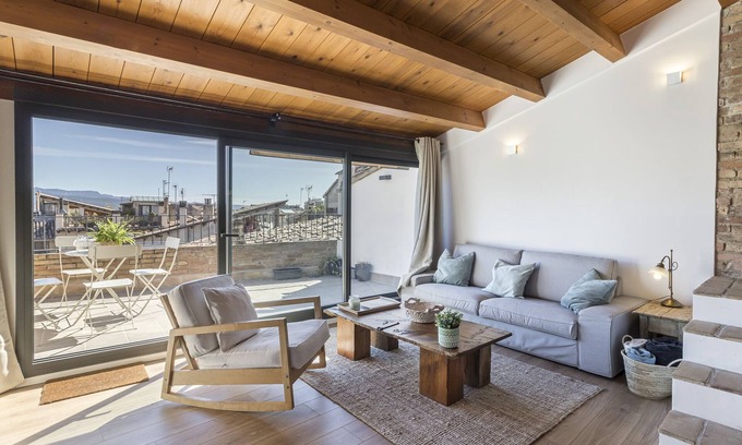 Solsona Apartamento | Cal Rellotger de Solsona. Apartament TICTAC