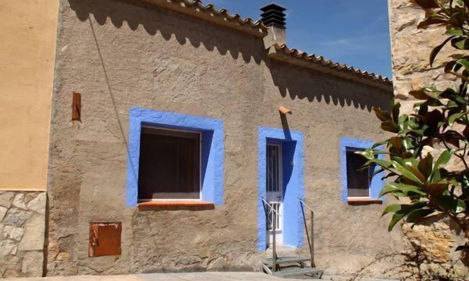 La Llacuna Cabaña | Cal Riba: casita ecológica Ancosa - La Llacuna - Barcelona