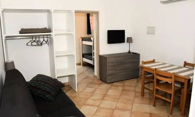 Pineto Apartamento | Cala Bianca Residence *** - Studio Cabin 2/4 people - Type B