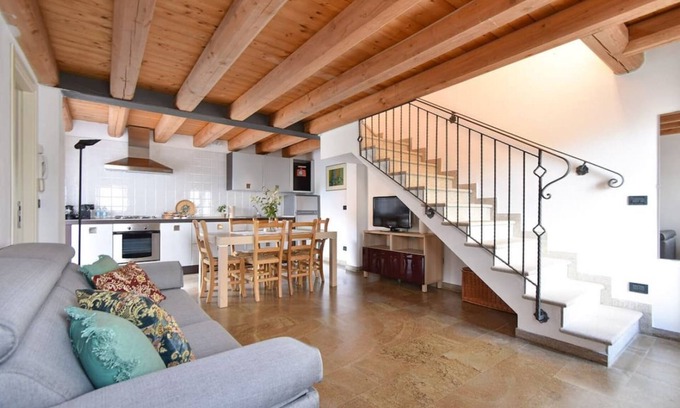 Baone Apartamento | Calaone Wondeful Duplex Apartment with Parkingx4