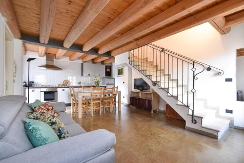 Baone Apartamento | Calaone Wondeful Duplex Apartment con parcheggio x4