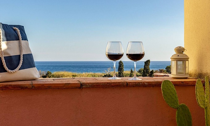 Porticato Apartamento | Calarosa- Holiday home Giardini Naxos