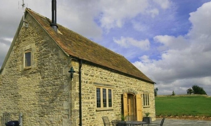 Chedworth Cabaña | CALCOT PEAK BARN, ideal para familias en Northleach, Ref 988803