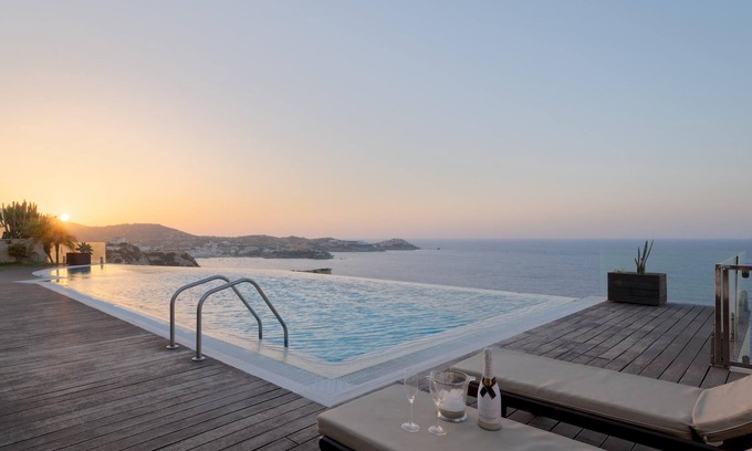Agia Pelagia Villa | Caldera Blue Villa by Estia
