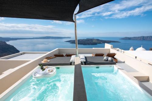 Fira Apartamento | Caldera Cliff Illusion