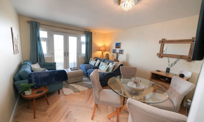 Saltcoats Apartamento | Caledonia by the Sea