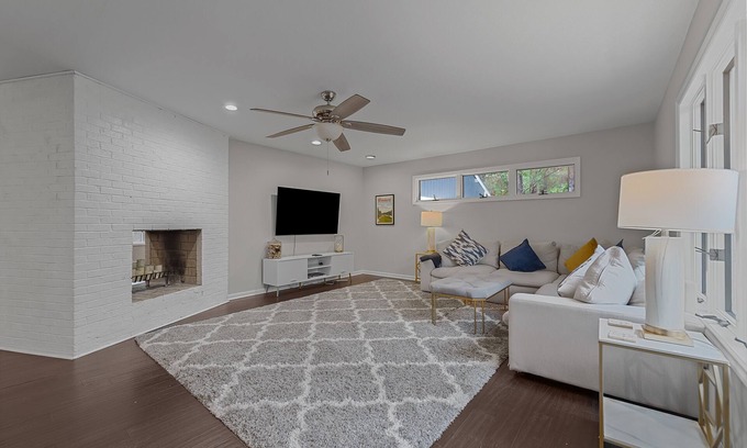 Pinehurst Casa | Calhoun Clubhouse - 5 Bedroom Split Level Home Near Pinehurst #6 / Firepit 🔥