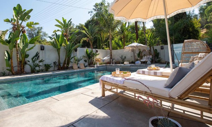Woodland Hills Casa | Cali Luxury Dream Hideaway