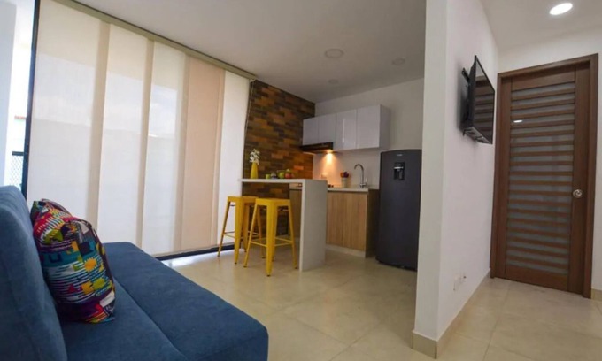 San Fernando Casa | Cali - Mantis Loft 401 Blue