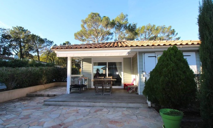 Gassin Chalet De Esquí | Californian house for 4 people in a residence 5 km from Saint Tropez Parc Oasis Gassin