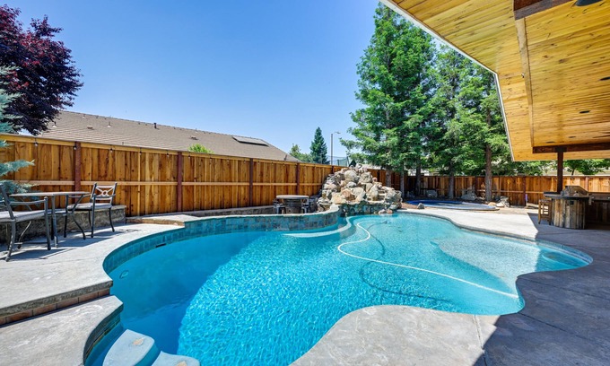 Visalia Casa | California Vacation Rental w/ Private Pool & Patio