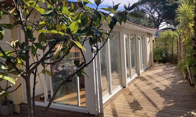 Gassin Chalet De Esquí | Californian Chalet 5 Pers 5 mins from the sea