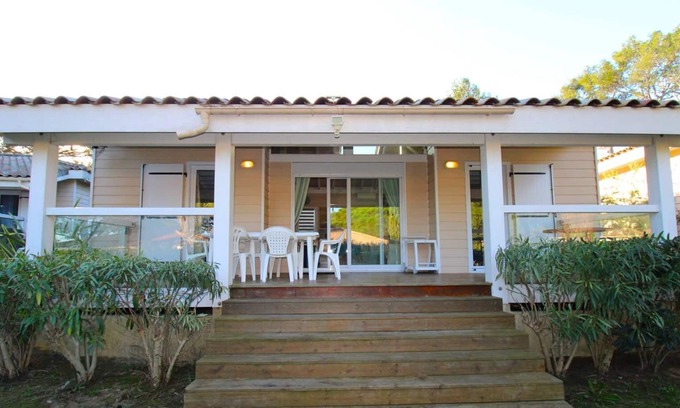 Gassin Chalet De Esquí | Californian house for 6 people in a secure residence 5 km from Saint Tropez Parc...