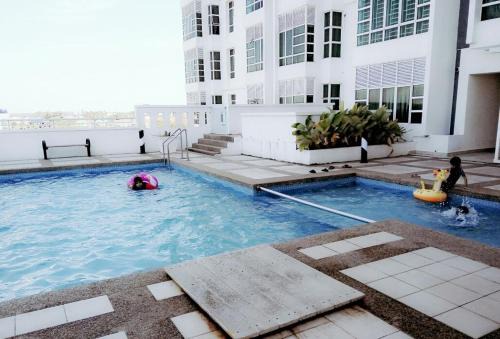 Kubang Kerian Apartamento | Caliph Suite Apartment Homestay Anjung Vista Kubang Kerian