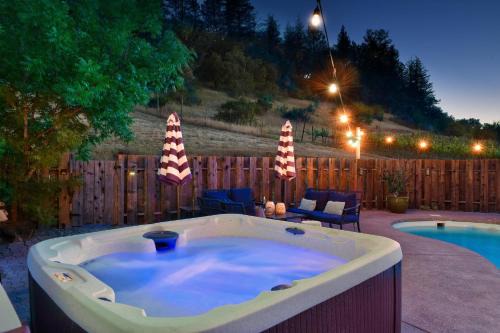 Calistoga Casa | Calistoga Vineyard Getaway A Wine Country Escape