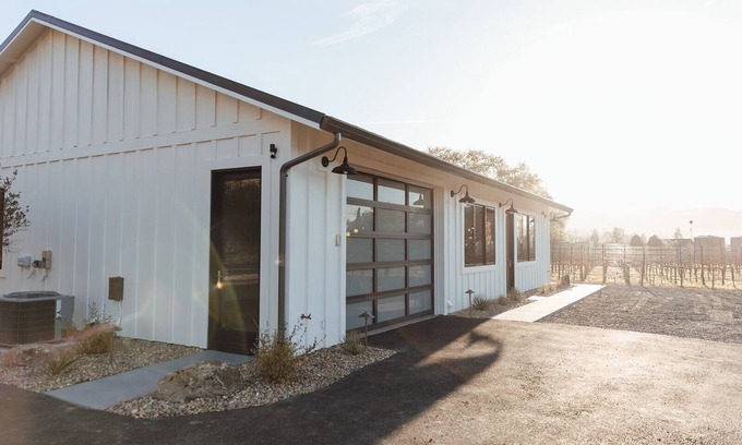 Calistoga Casa | Calistoga Vineyard House
