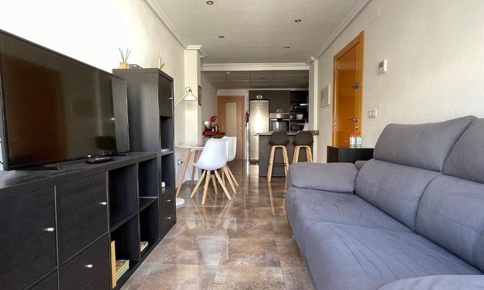 Santa Pola Apartamento | Ático en la calle San Jose con terraza en la azotea