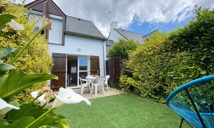 Carnac Chalet De Esquí | CALLEA - Proche Men Dû, Jardin clos - T22