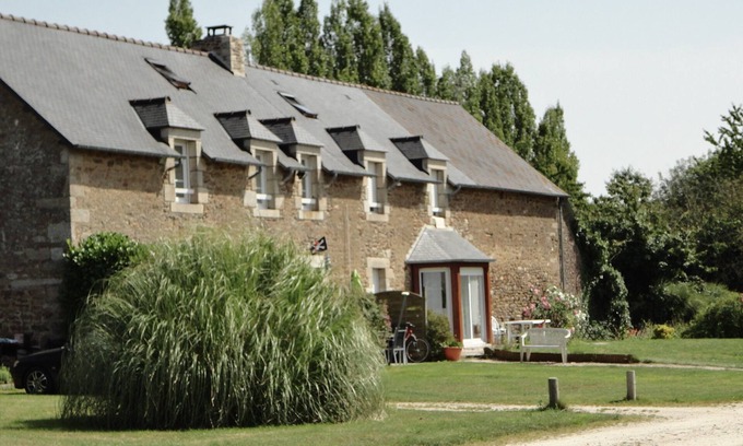 Beaussais-sur-Mer Casa | Casa tranquila y encantadora en Ploubalay (Beaussais / mer)
