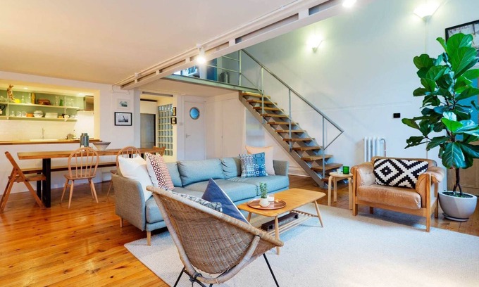 Brixton Hill Apartamento | Elegante y moderno apartamento de 1 dormitorio cerca de Brixton y Clapham (Veeve)
