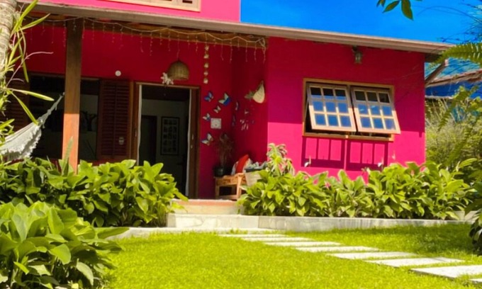 Paraty Casa | Cascada tranquila y tranquila ideal para descansar, playas a 8 minutos de la casa.